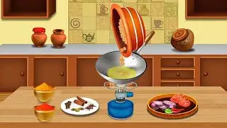 Street Food Indian Chef - Cooking Game | Street Food