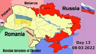 Day 17 of Russian invasion of Ukraine | Russia-Ukraine Crisis Updates | 13 March 2022
