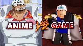 All Blox Fruits Bosses VS Anime☠️ (Part 1)