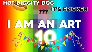 I am an art 10