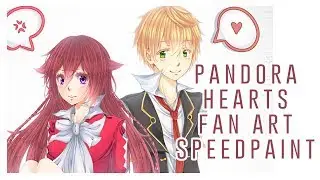 [Fan Art Speedpaint] Pandora Hearts | Alice & Oz