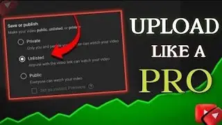 How To Upload Videos On YouTube 2024 ! // From Mobile