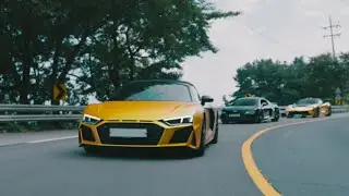 9INE AUDI R8 V10 SPIDER | TEASER | 4K