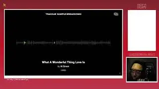 MDG Reacts To Tracklib - Kendrick Lamar's  