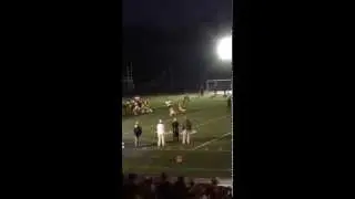 Amazing 43 yard Game Winning Field Goal by High School Freshman Luke Kirby