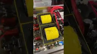 1500 Watt Inverter ferdig reparert og test