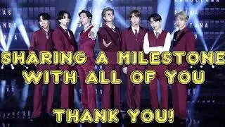 Celebrating a Milestone with You 💜