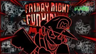 Friday Night Funkin' Mario's Madness V2 Full Gameplay PT-BR [Gameplay Mobile]