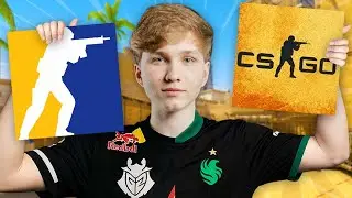 m0NESY - CSGO VS CS2
