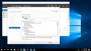 How do you fix  NET Framework 3 5 includes net 2 0 and 3 0 couldn't be installed? Data center 2019
