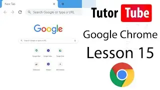 Google Chrome - Tutorial 15 - On Startup Option