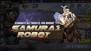 RoS- SAMURAI ROBOT SKIN 15-16 UPDATE - Rules Of Survival
