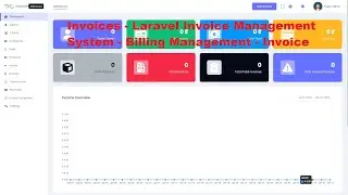 Invoices - Laravel Invoice Management System - Billing Management - Invoice 