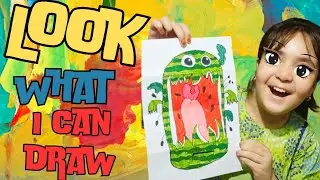 look 👀 what I can Draw @artforkidshub