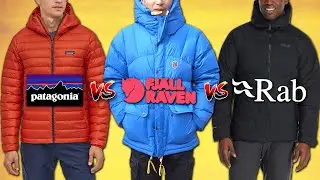 Which Down Jacket Is Best? (Patagonia vs Fjallraven vs Rab)
