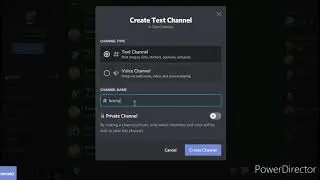 when you make a nsfw channel on discord