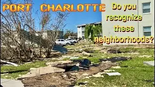 ⚠️ 10/3 | HURRICANE IAN | Driving thru PORT CHARLOTTE Fl | Sunseeker| US 41| NY section and more