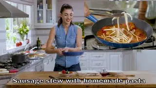 How to cook Italian sausage stew