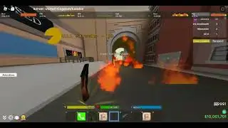 Losing my 60 kill streak ☹️| Da Hood Modded