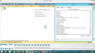 Different Modes of Routers