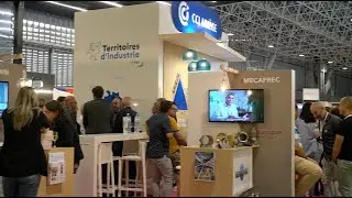 Toulouse : Ariège Industrie accueille le prefet de l'Ariège sur son stand au SIANE