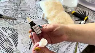 Розпаковка посилки з воском, ароматизаторами. #candle #wax