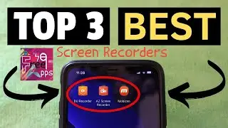 Best 3 phone screen recorder Apps