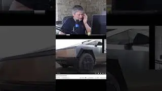Tesla CyberTruck дизайн #automobile #tesla