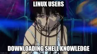This is why Linux users learn SHELL
