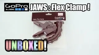 Go Pro Jaws Flex Clamp - UNBOXED