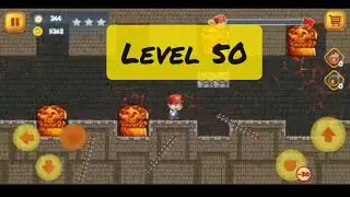 Super Bino Go 2 🔥 Level 50 BOSS 💪