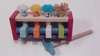 Стучалка Клоуны-прыгуны Cubika