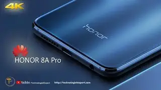 HONOR 8A Pro with FullView screen and Aperture Camera!