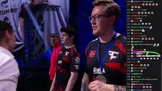 Karrigan emotional! (twitch reaction)