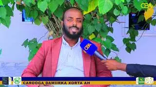 "Waan ka xumahay in weriyaal naftood u hurayaal ah xabsiga laga buuxiyo" Musatafe Magaalo