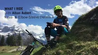 What I Ride – Alban Aubert – TSG Knee-Sleeve & Elbow Sleeve Dermis A
