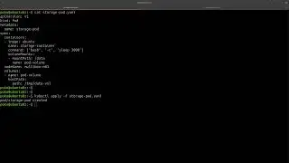Adding External Storage to Pods Kubernetes