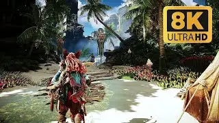[8k60] Horizon Forbidden West LOOKS ABSOLUTELY INSANE on PC! Ultra Realistic Graphics | RTX 4090 |