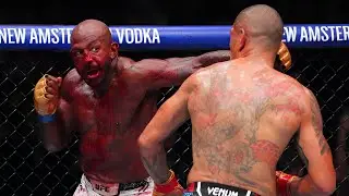 Khalil Rountree vs Alex Pereira Full Fight + TKO - UFC 307