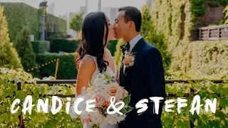 Candice & Stefan | The Foundry LIC Wedding