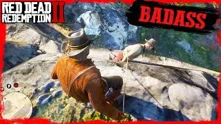 RDR2 BADASS Arthur /Crazy Ragdoll funny moments Compilation Part3🤠