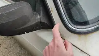 Теросон 625 та цинк ОНБ. ВАЗ 2104 Через 3 роки після фарбування.
