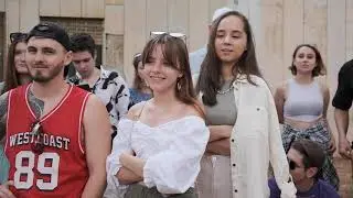 Конкурс шалашей на Masa Betar