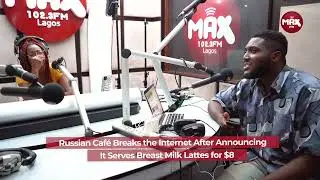 (Video) Russian Cafe Breaks The Internet With Breast Milk Lattes