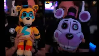 Hex Glamrock freddy and Funtime freddy prototypes, by Dawko