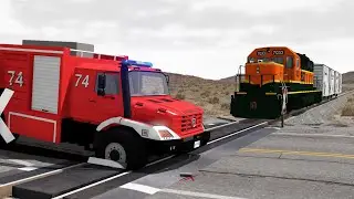 Train Accidents 11 | BeamNG.drive