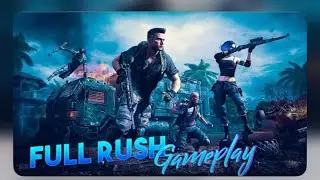 Bgmi❤️ voice over game play Full funny video { 1vs4 } clutch m416 hacker spray😱🎧
