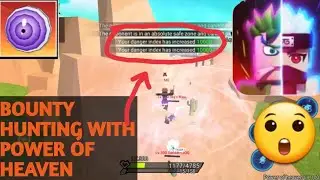 Bounty hunting with power of heaven in bmgo anime showdown