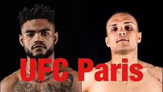 Morgan Charriere Vs Manolo Zecchini Set For UFC Paris! Early Prediction!