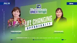 Life Changing Opportunity July 8, 2024